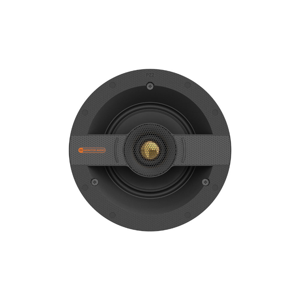 Monitor Audio Creator Series C1S In-Ceiling Speaker - High-Quality Home Theater & Background Music System for Living Room, Bedroom & Office