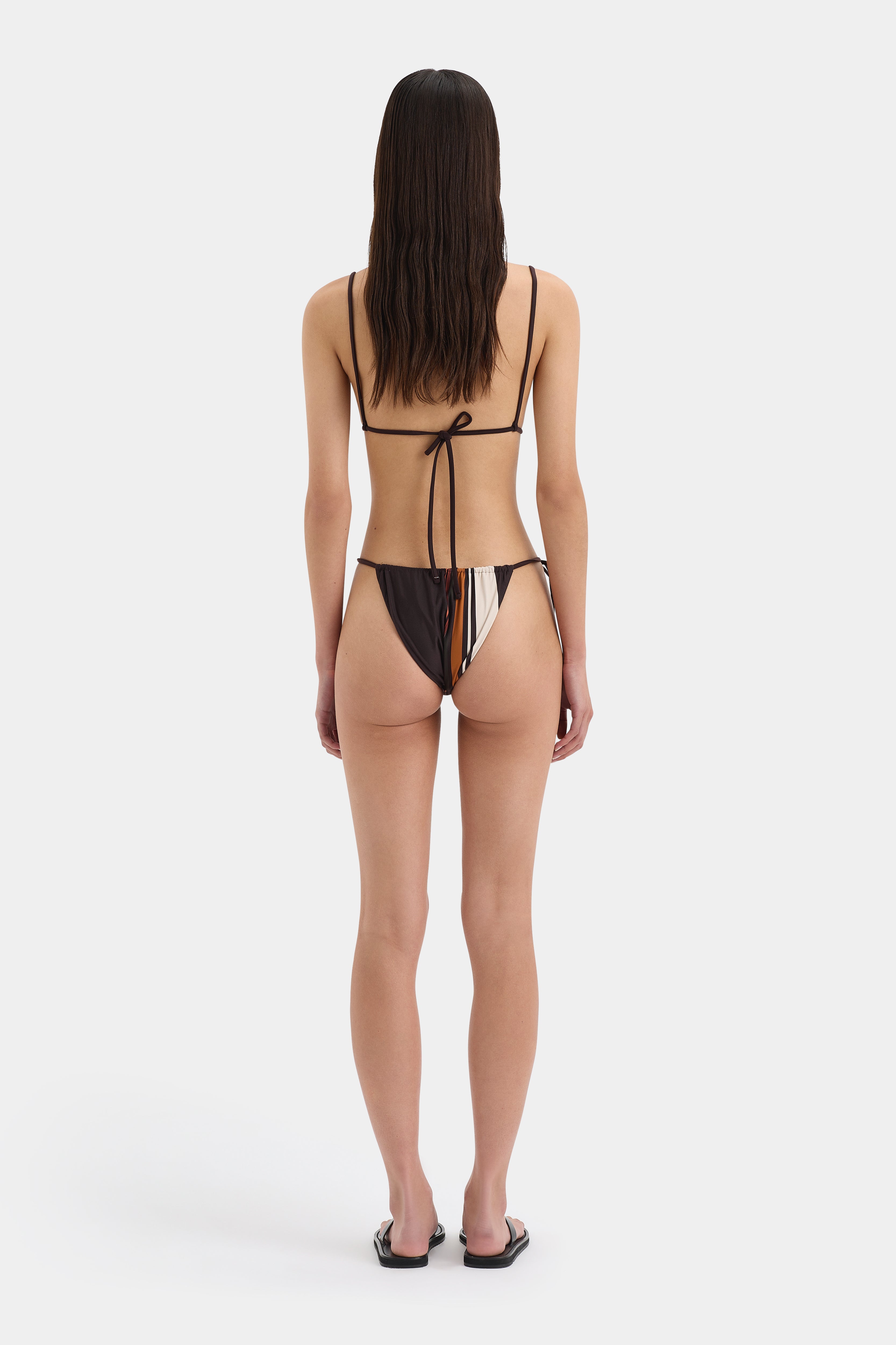 Thistle String Brief - Comfortable Women's Underwear for Everyday Wear - Perfect for Work, Travel, and Relaxation