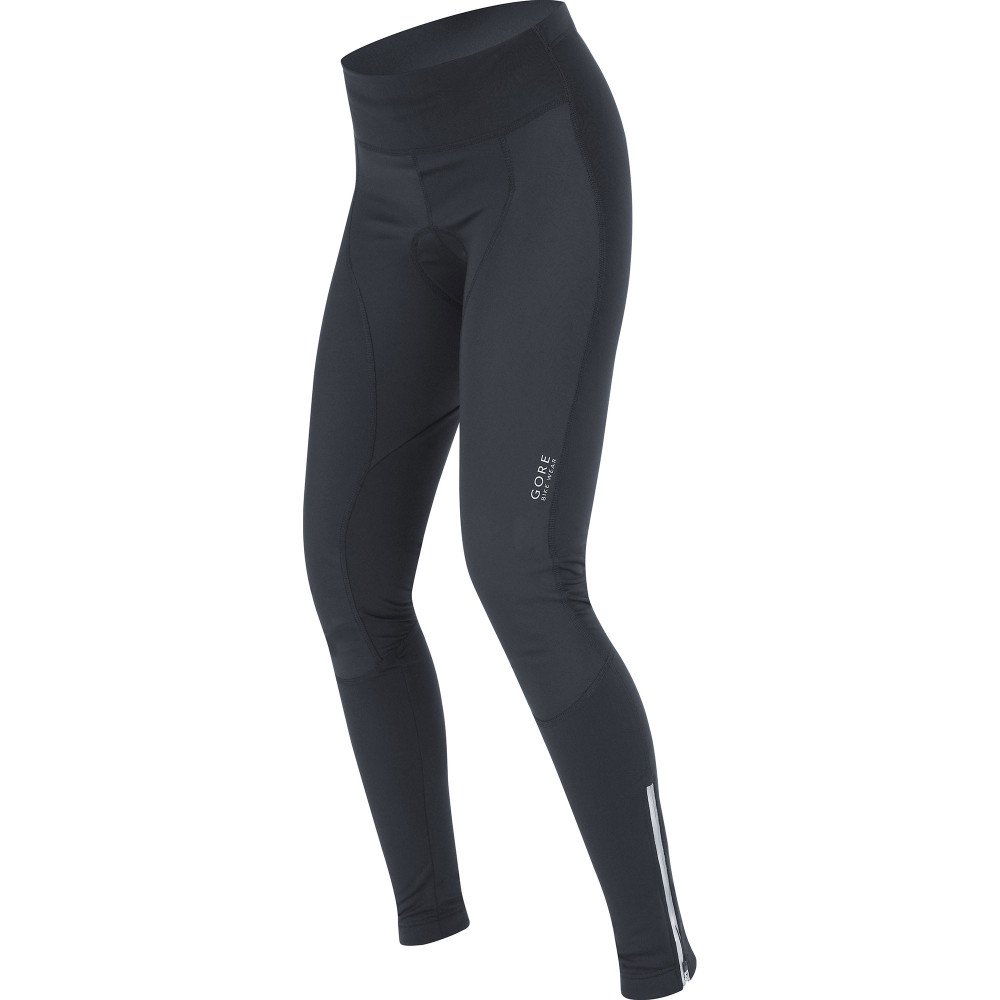 Gore Bike Wear Women's Contest Windstopper Soft Shell Cycling Tights with Chamois Padding - Cold Weather Biking & Winter Training Gear for Road & Mountain Cycling