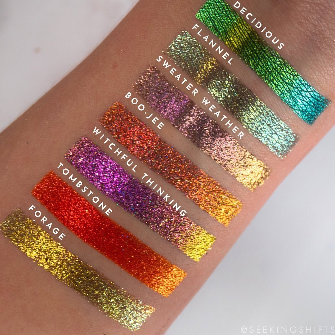 Harvest Moon Eyeshadow Palette - 12 Pigmented Matte & Shimmer Shades for Day & Night Makeup Looks | Vegan & Cruelty-Free