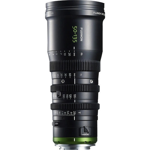 Fujinon MK 50-135mm T2.9 Cine Lens for Sony E Mount - Professional Cinema Zoom Lens for Filmmaking, Vlogging & Photography