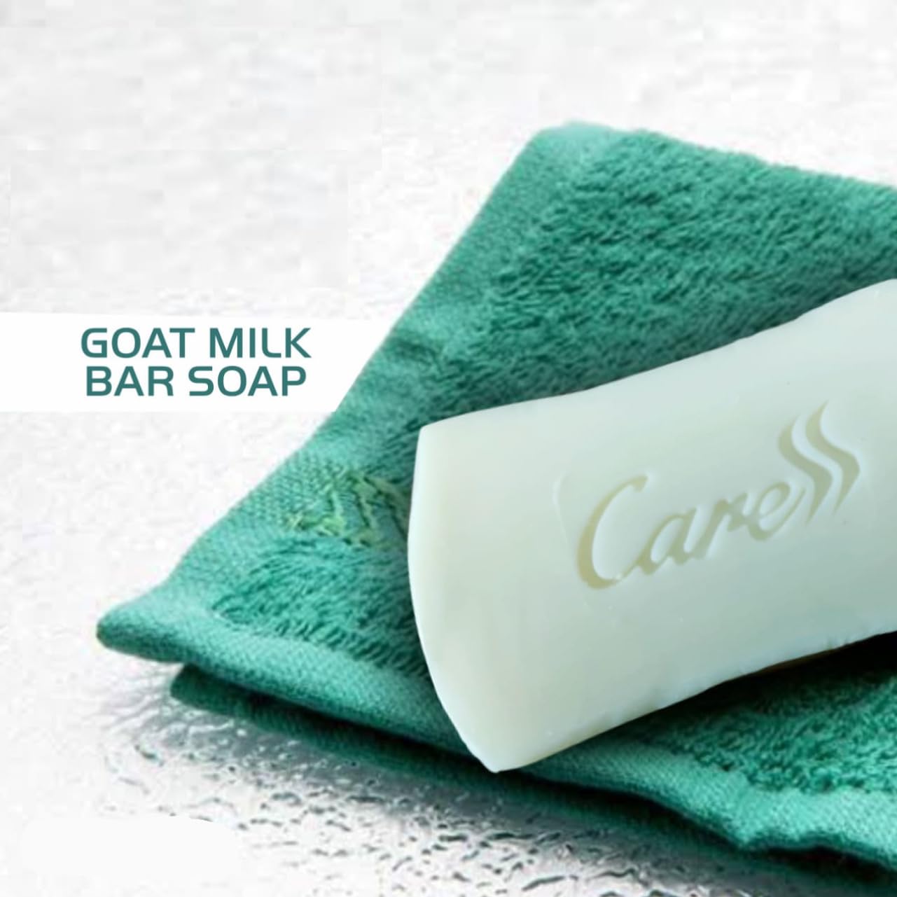 Magnessa Goat Milk Bar Soap - 4.4oz (125g) Natural Moisturizing & Gentle Cleansing for Dry & Sensitive Skin - Perfect for Face, Body & Hand Care at Home or Travel