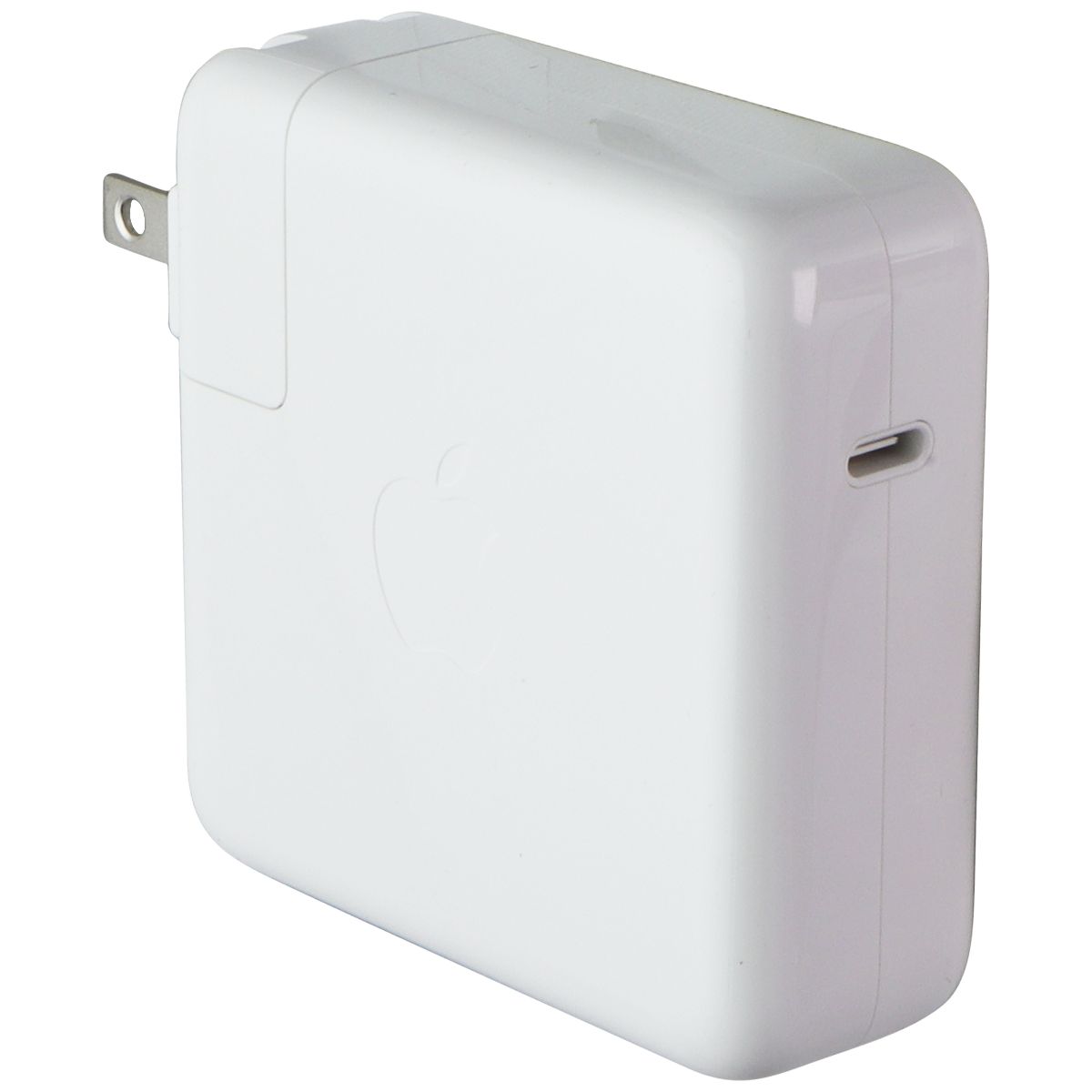 Apple 67W USB-C Fast Charger with Foldable Plug - Compact Wall Charger for MacBook Pro/Air, iPad Pro & iPhone 15/14/13 - Perfect for Travel, Office & Home Use (Model A2518, White)