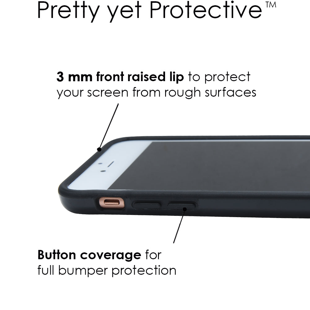 Kendall Vertes Girl Power iPhone Case - Trendy & Protective Phone Cover for Women - Perfect for Everyday Use, School & Work