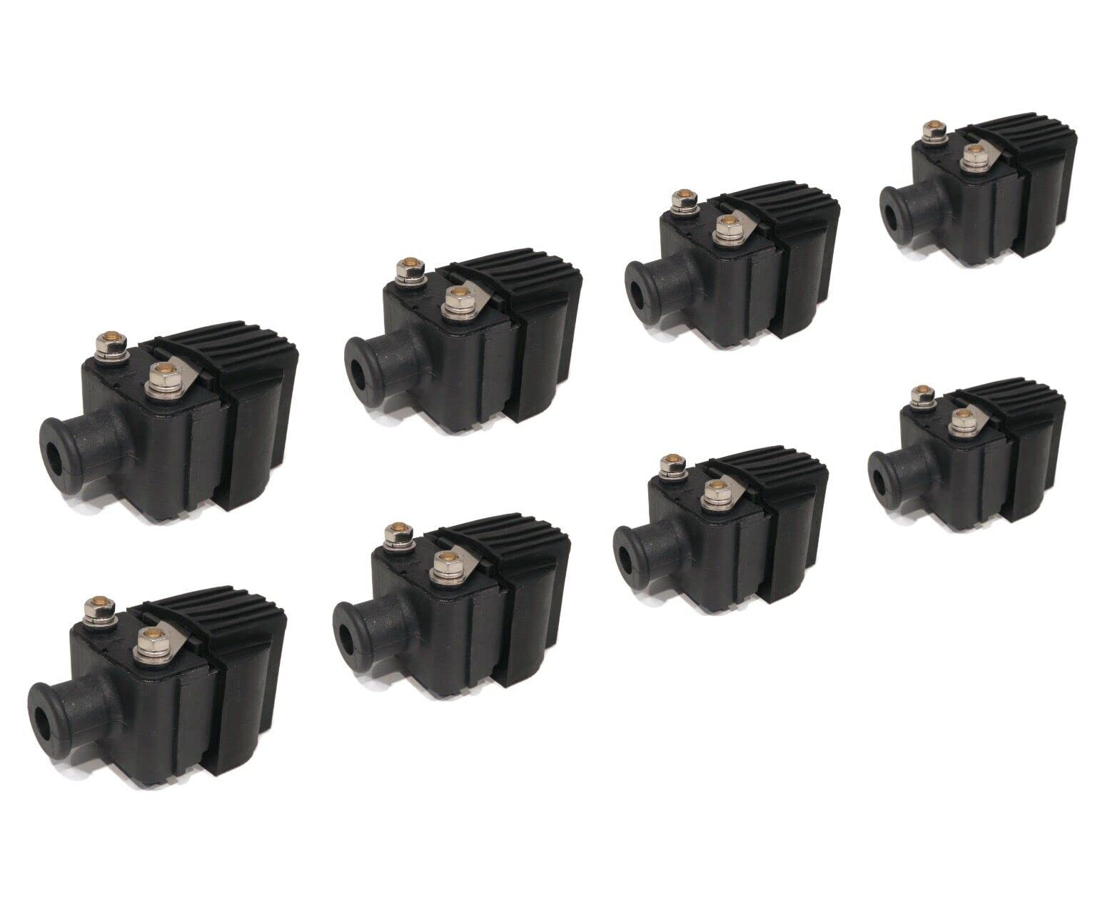 8-Pack Marine Ignition Coil for CDI Electronics 184-0001 & 1840001 - Compatible with Outboard Motors & Marine Engines - Perfect for Boat Engine Repairs & Maintenance
