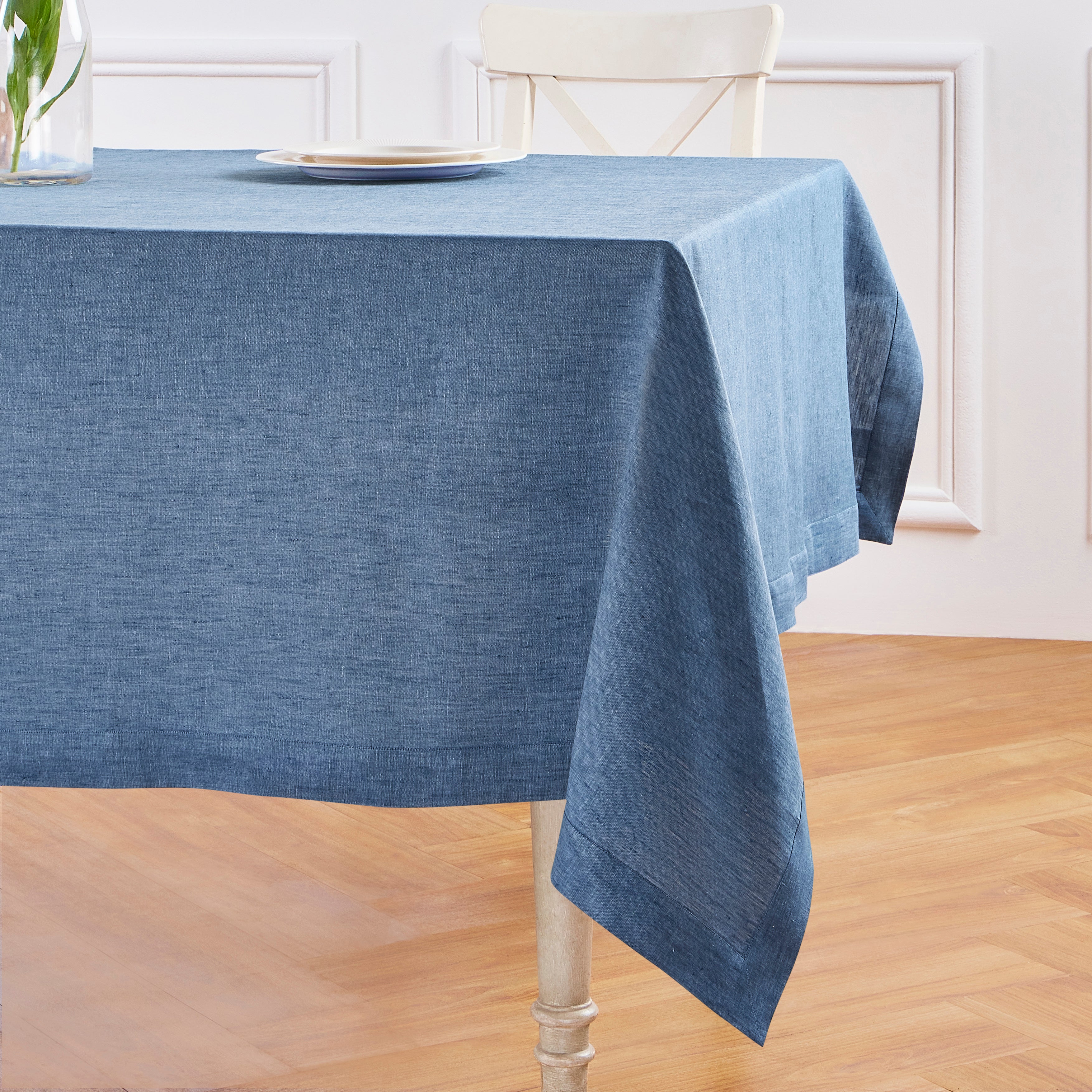 Premium Athena Tablecloth - Elegant & Durable Table Cover for Dining, Parties & Home Decor - Washable & Wrinkle-Resistant Fabric for Everyday Use