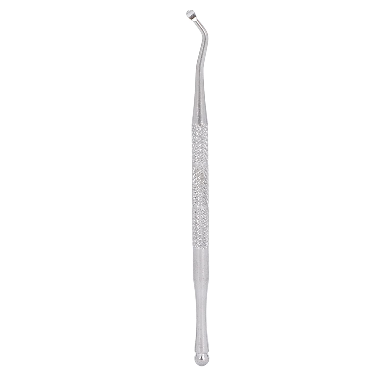 Stainless Steel Long Handle Toenail Scissors - Professional Ingrown & Thick Toenail Clippers with Ergonomic Grip & Cuticle Cutter - Ideal for Elderly, Back Pain Sufferers & Podiatry Use - Perfect for Home Pedicure & Foot Care