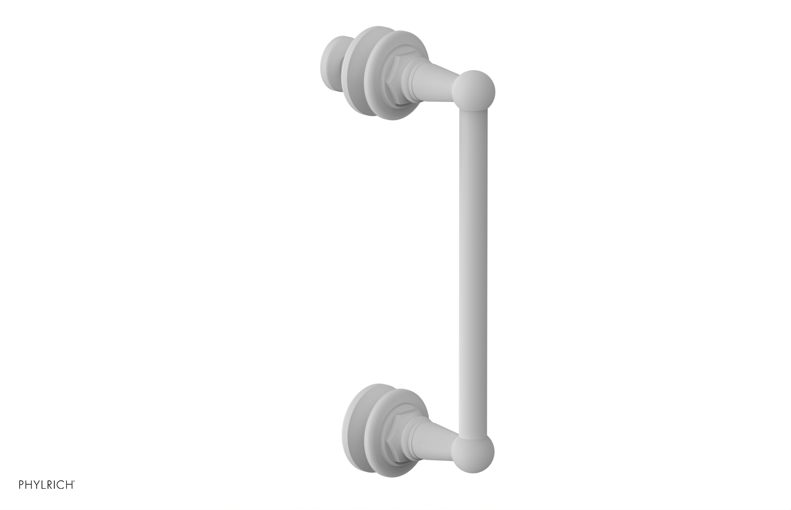 Jamestown 8 Single Sided Shower Pull 165 92 08 - Premium Bathroom Hardware for Shower Doors & Glass Enclosures