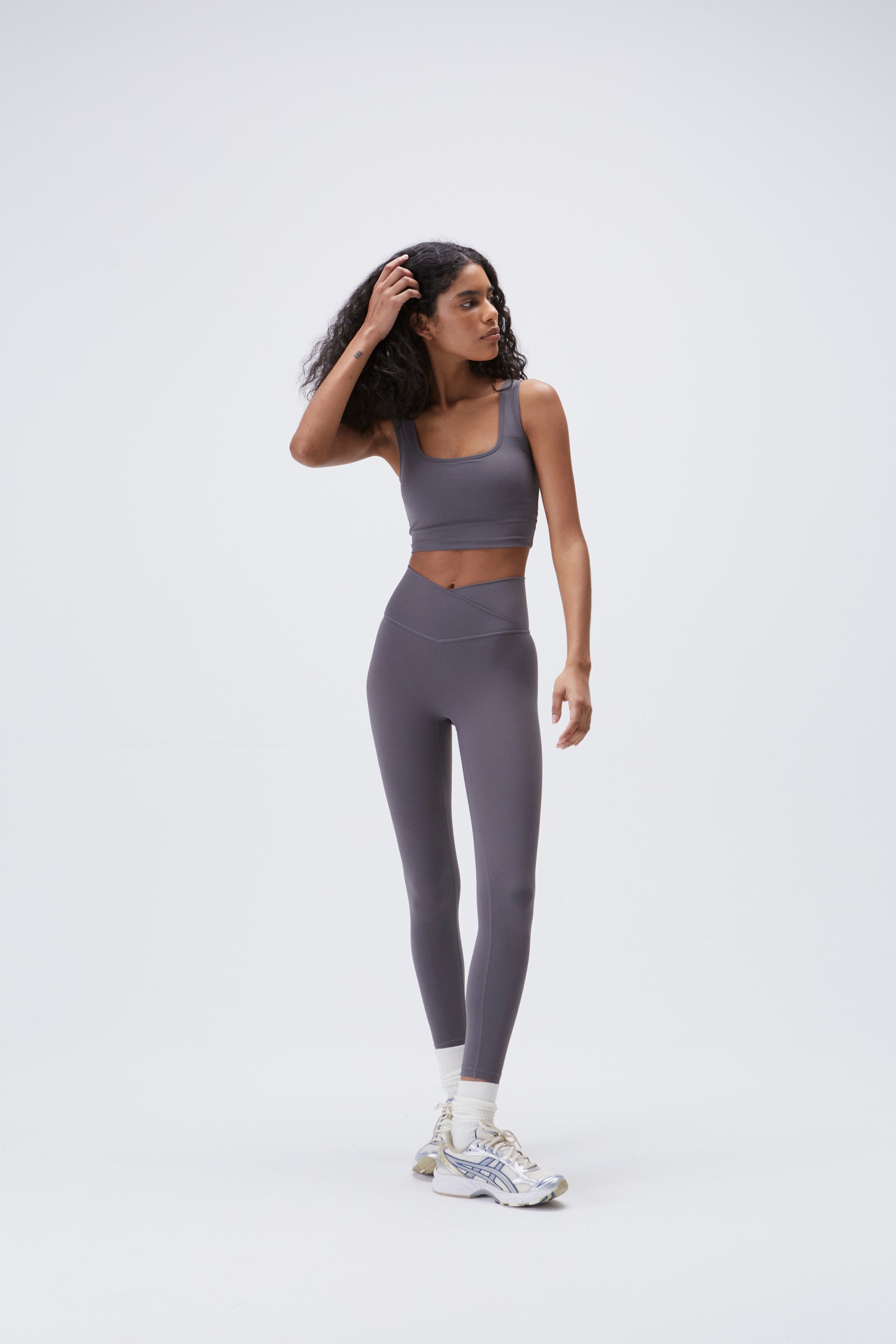 Ultimate Square Neck Bra - Dark Grey | Comfortable & Supportive Lingerie for Women | Perfect for Everyday Wear & Special Occasions