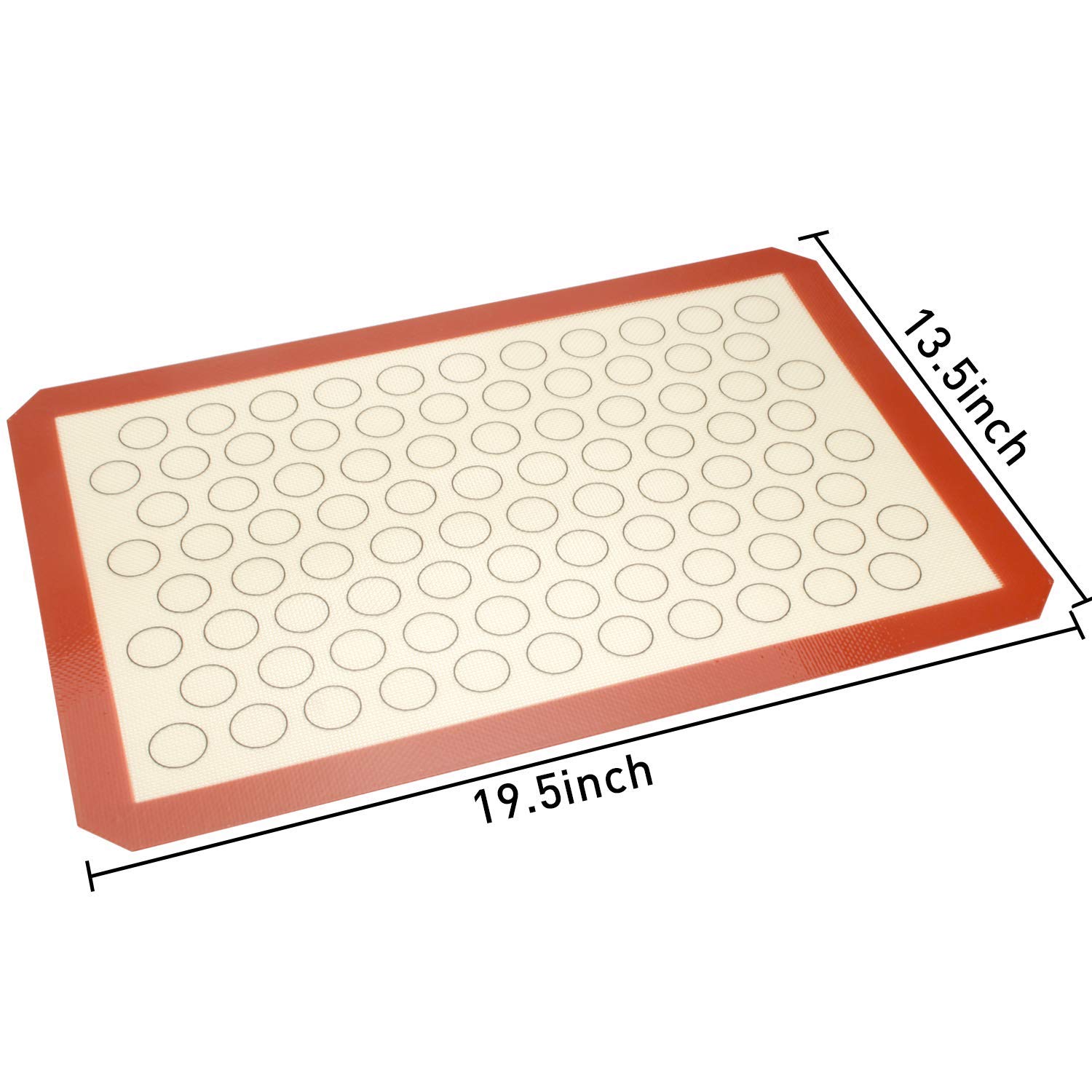 20 Inch Stainless Steel Baking Sheet with Cooling Rack & Silicone Baking Mat - Non-Toxic, Rustproof, Dishwasher Safe Bakeware Set for Cookies, Roasting Veggies & Meal Prep