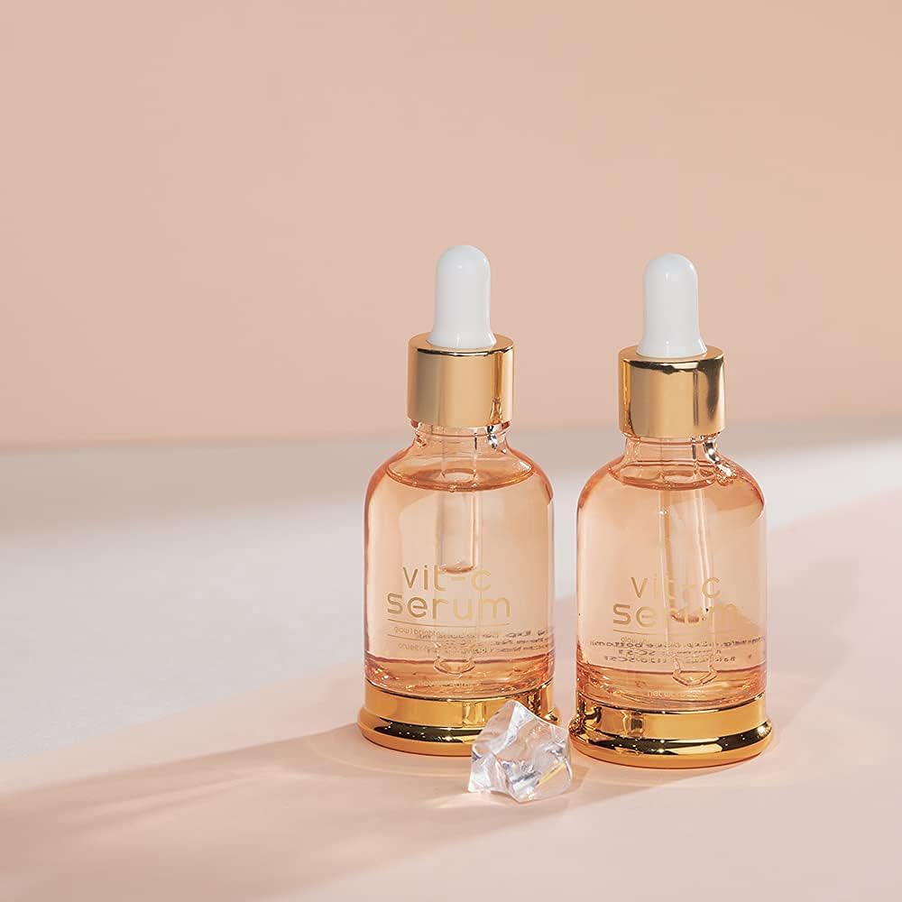 ELIIOUS Vitamin C Serum for Face - 30ml Brightening & Anti-Aging Serum with Hyaluronic Acid | Reduces Dark Circles, Wrinkles & Sun Damage | Day & Night Skincare Routine | Pack of 1