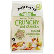 Crunchy Oat Granola with Fruits & Nuts - 750g Healthy Breakfast Cereal | Perfect for Mornings, Snacks & Yogurt Toppings