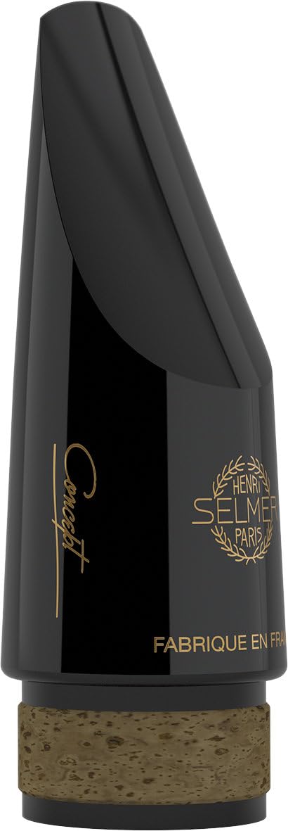 Selmer Paris Bass Clarinet Mouthpiece Concept - Professional Grade for Jazz & Classical Musicians - Perfect for Performances, Practice & Studio Recordings
