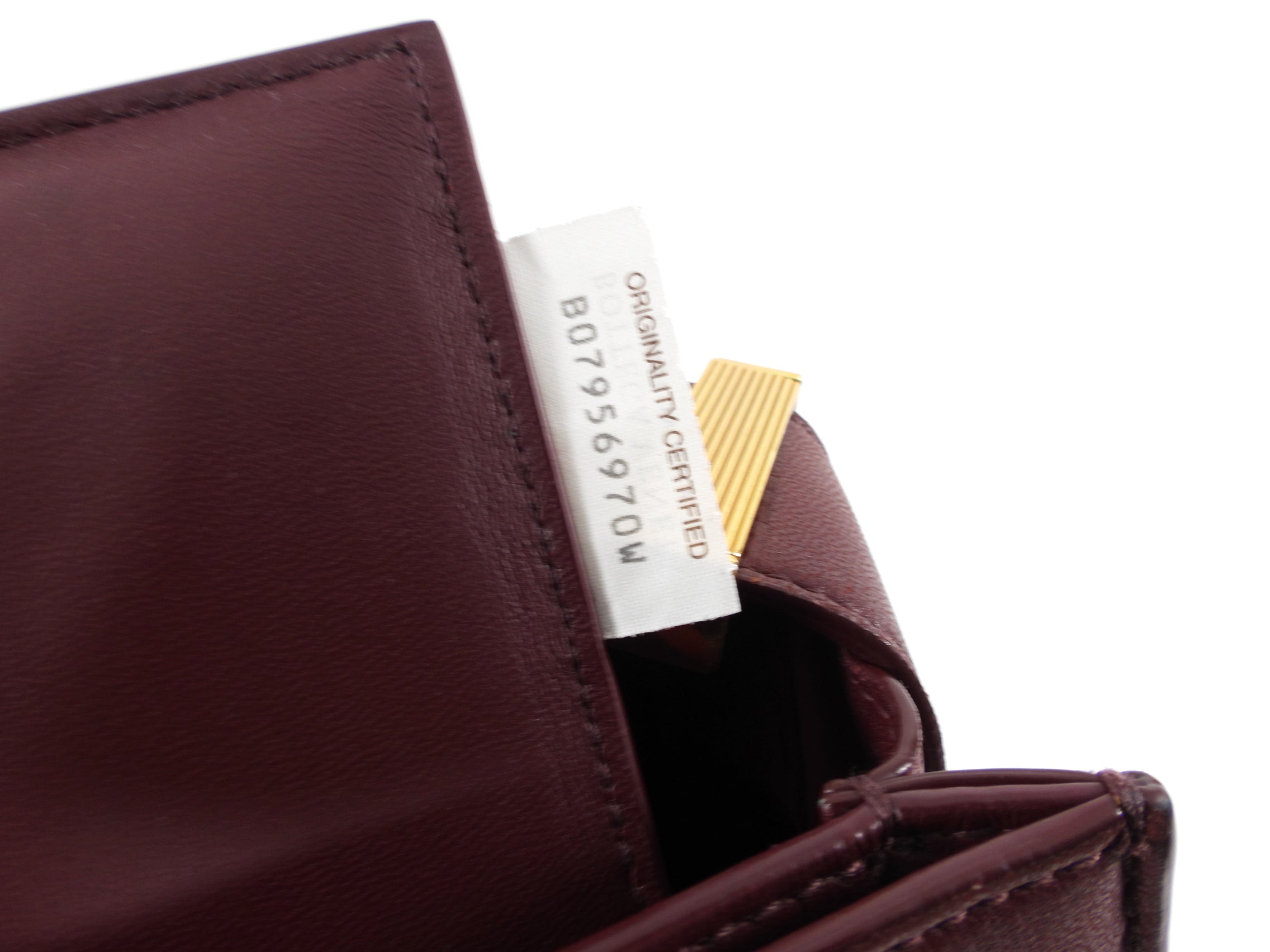 Bottega Veneta Burgundy Marie Satchel Bag - Luxury Leather Handbag for Women, Perfect for Work, Travel & Evening Events
