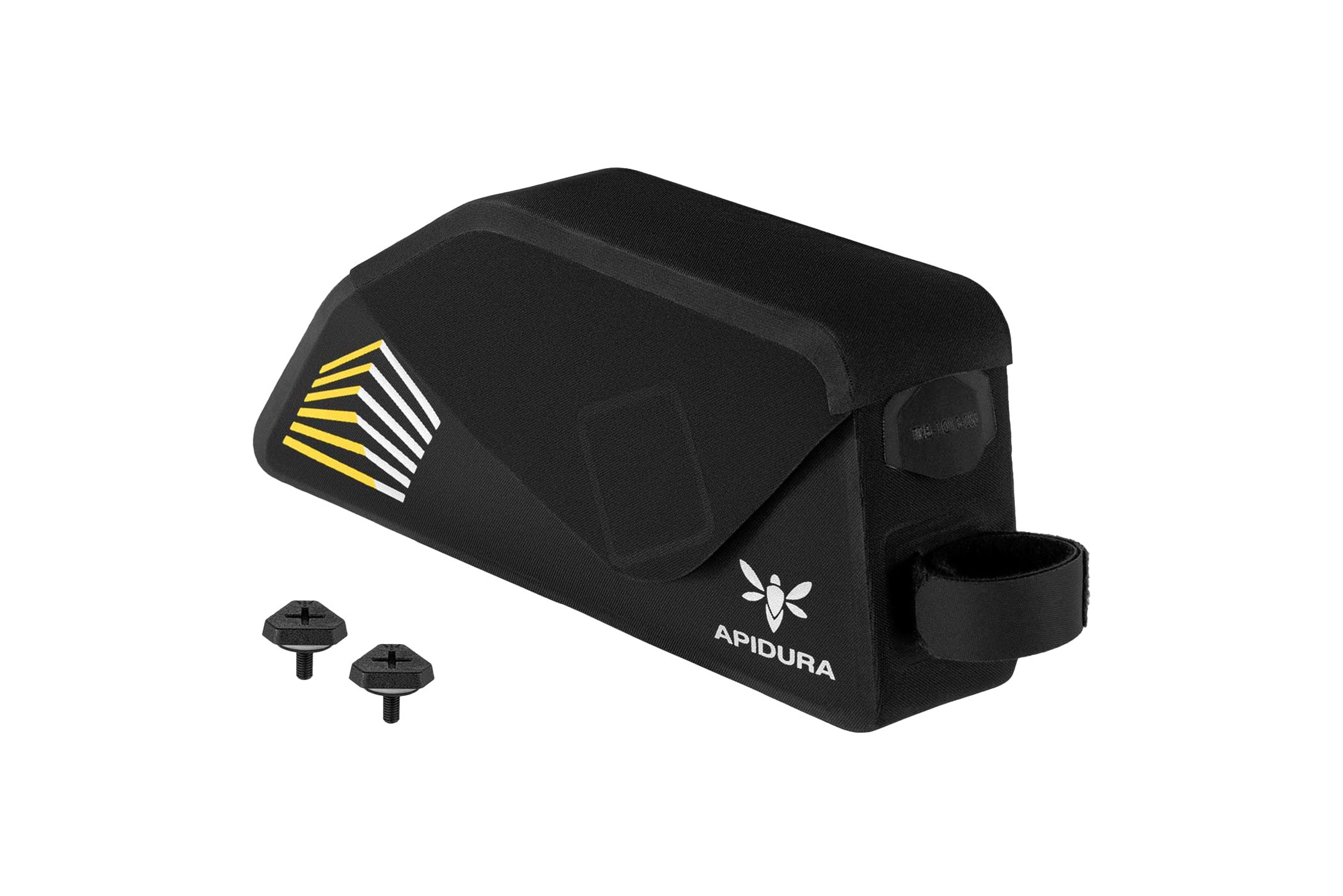 Apidura Racing Bolt On Top Tube Pack - Lightweight Waterproof Bike Storage Bag for Road & Mountain Biking | Perfect for Energy Gels, Tools & Essentials During Cycling Adventures