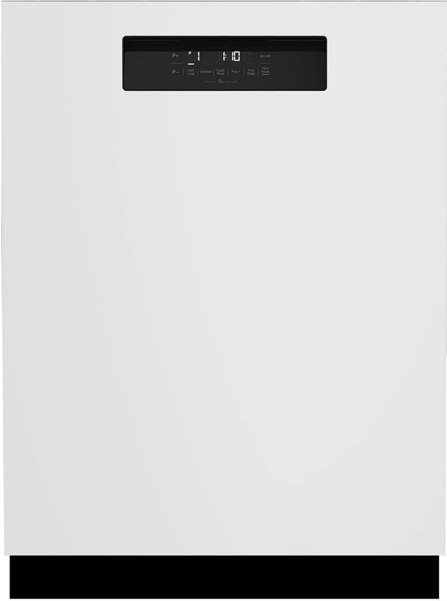 Beko DUT36520W White Front Control Dishwasher - 15 Place Settings, 45 dB Quiet Operation for Large Families | Perfect for Open Kitchen & Entertaining