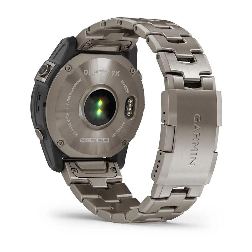 Garmin Quatix 7X Solar Smartwatch - Premium Marine GPS Watch with Solar Charging, Nautical Features & Multisport Tracking | Perfect for Boating, Fishing & Outdoor Adventures