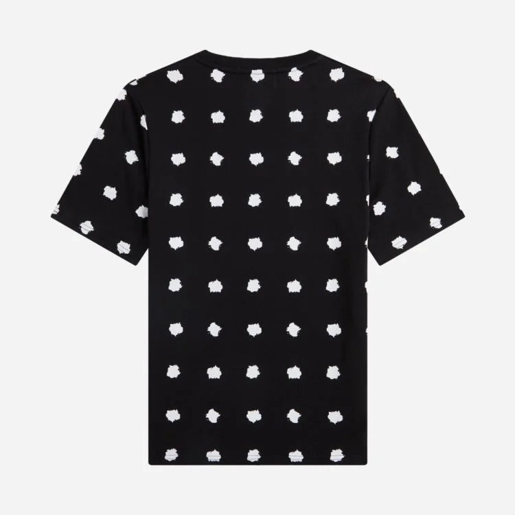 Amy Winehouse Black Spot Print T-Shirt | Vintage Music Fan Tee | Casual Wear & Concert Outfit