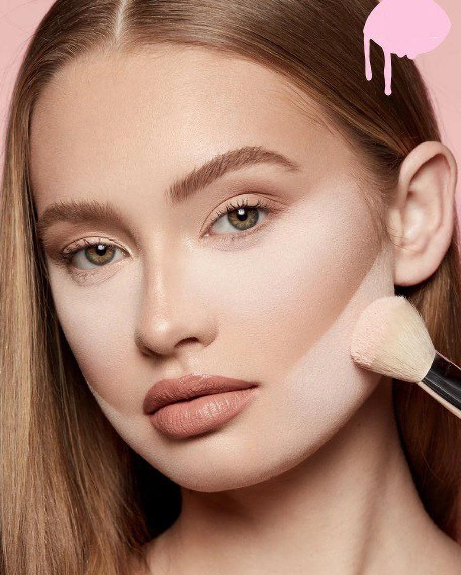 Lightweight Loose Powder Mineral Makeup - Smooth & Natural Finish for Flawless Skin | Perfect for Daily Wear & Oil Control