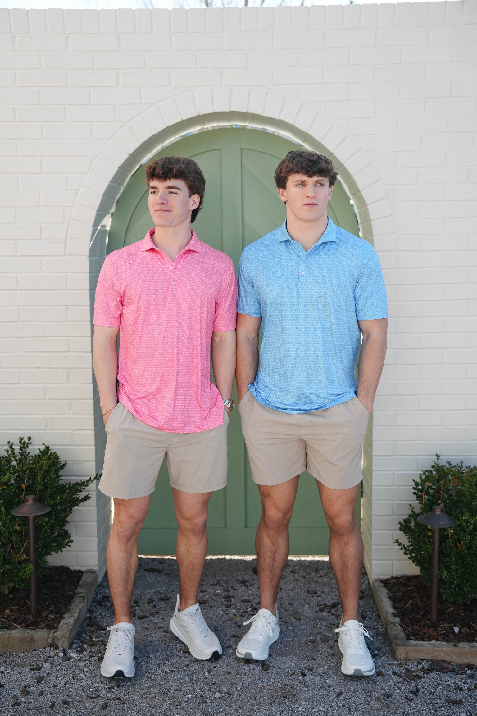 Johnnie O Bonvie Polo Shirt for Men - Premium Cotton Golf & Casual Wear - Perfect for Golf, Tennis, and Business Casual Outfits