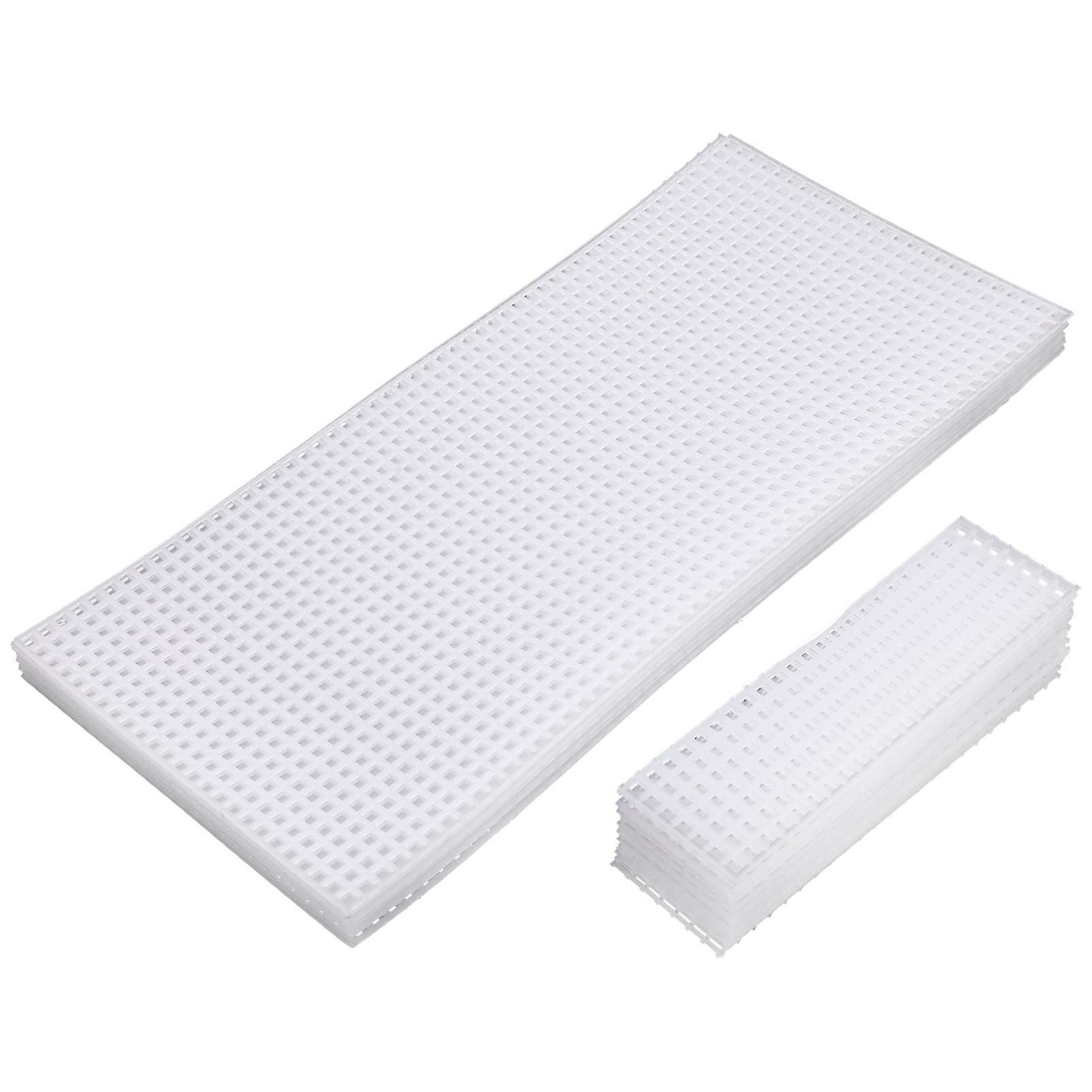 10-Piece Woven Mesh Crochet Bag Plates - DIY Embroidery & Knitting Weaving Boards for Handmade Bags - Perfect for Crafting, Knitting Projects, and DIY Gift Making