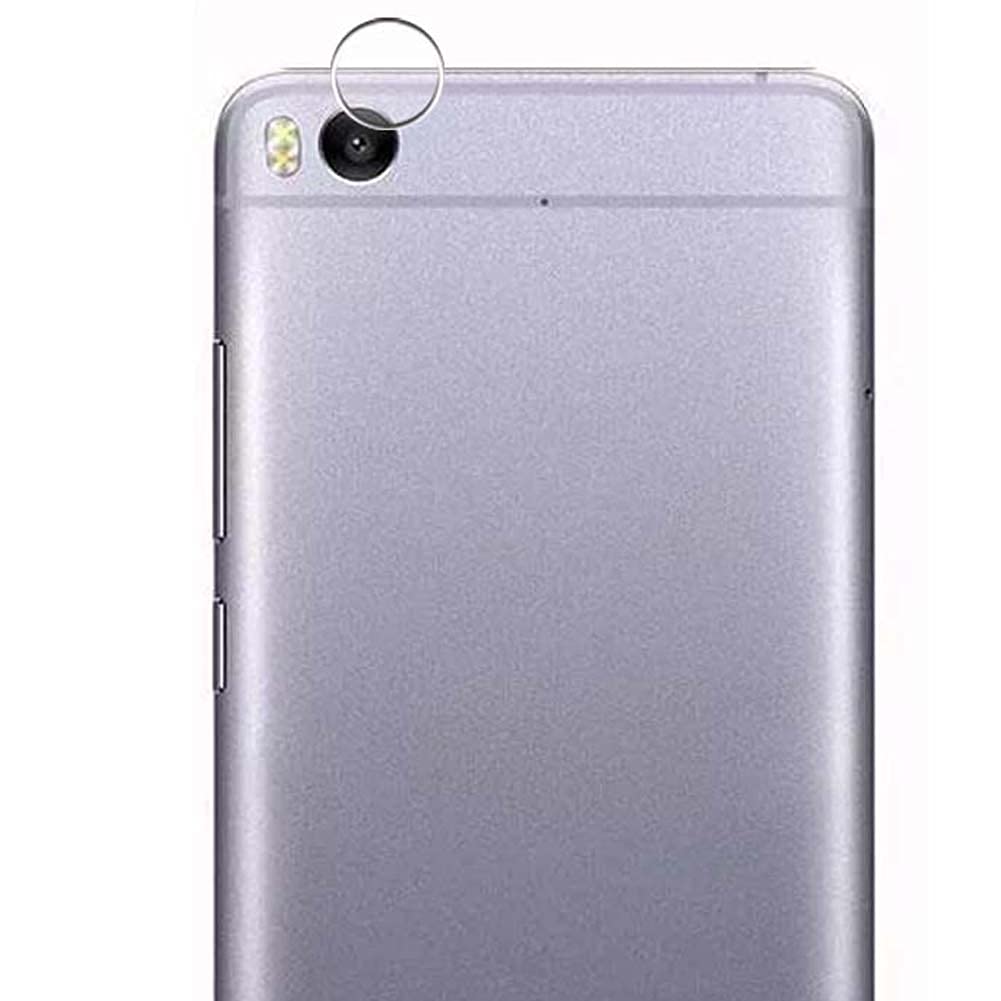 2 Pack TPU Camera Lens Protector Film for Xiaomi Mi 5s/MI5s - Scratch-Resistant HD Clear Cover (Not Tempered Glass or Screen Protector) - Perfect for Outdoor Photography & Daily Protection