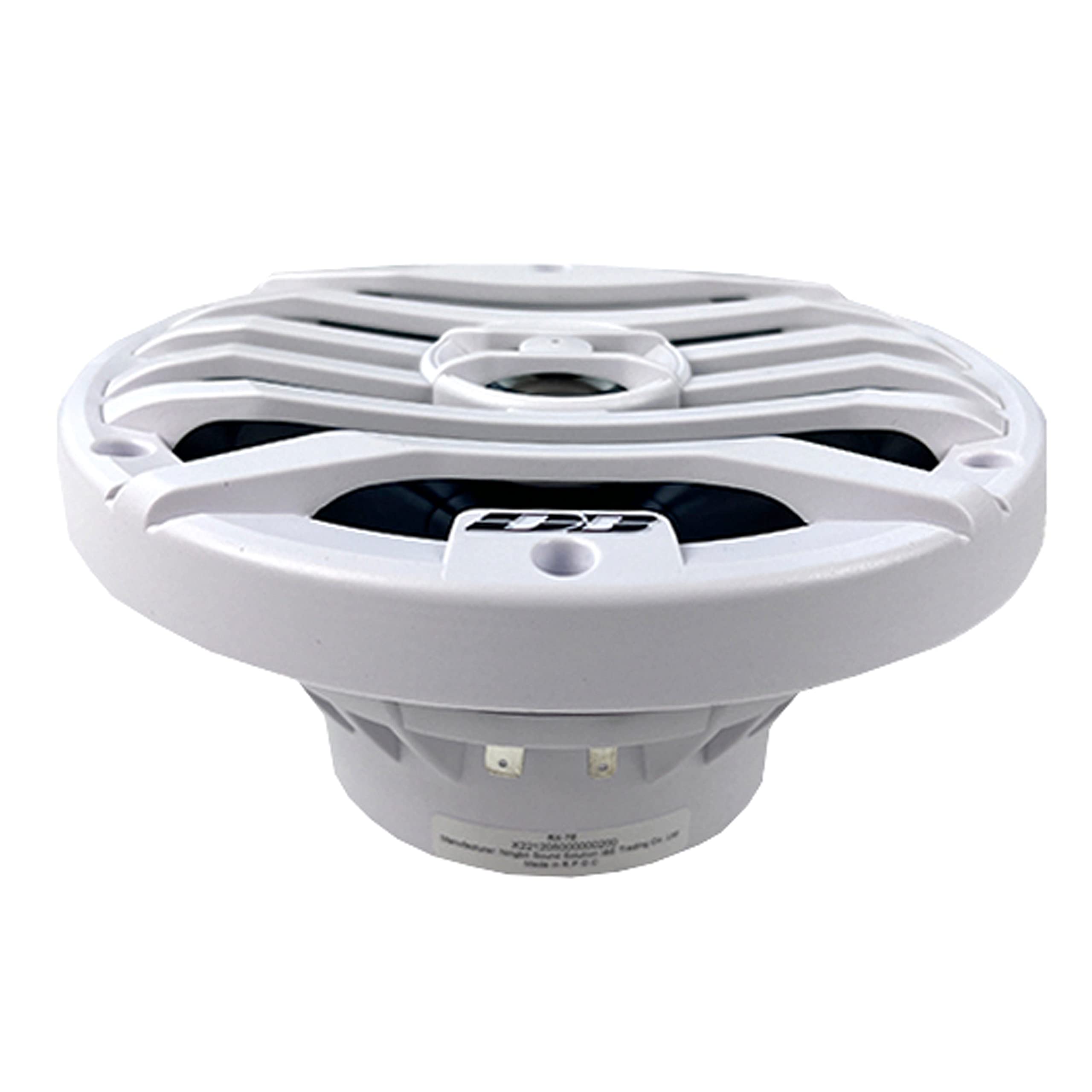 Deaf Bonce RX-7E 7 Inch 260W 4 Ohm Waterproof Marine Coaxial Speakers - Perfect for Boats, Yachts & Outdoor Water Sports