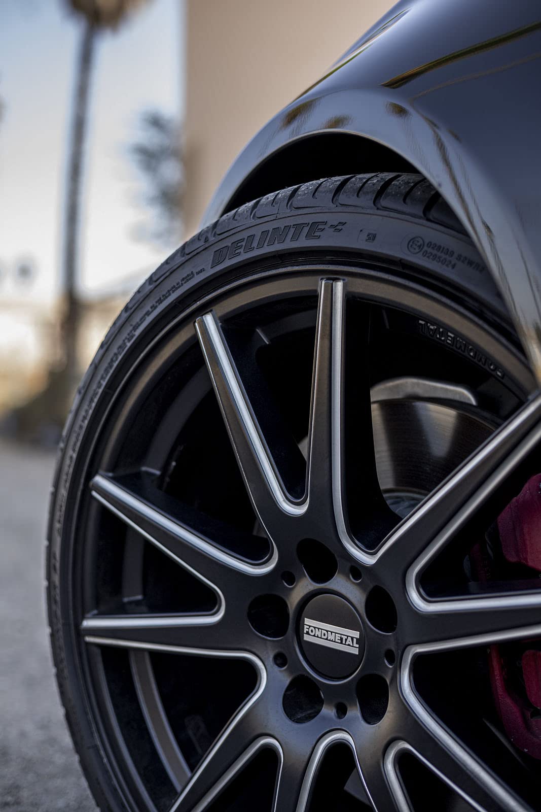 Delinte D7 High Performance Radial Tire - 245/40R20 99W XL Speed Rated for Sports Cars & Luxury Sedans | All-Season Traction for Highway & City Driving