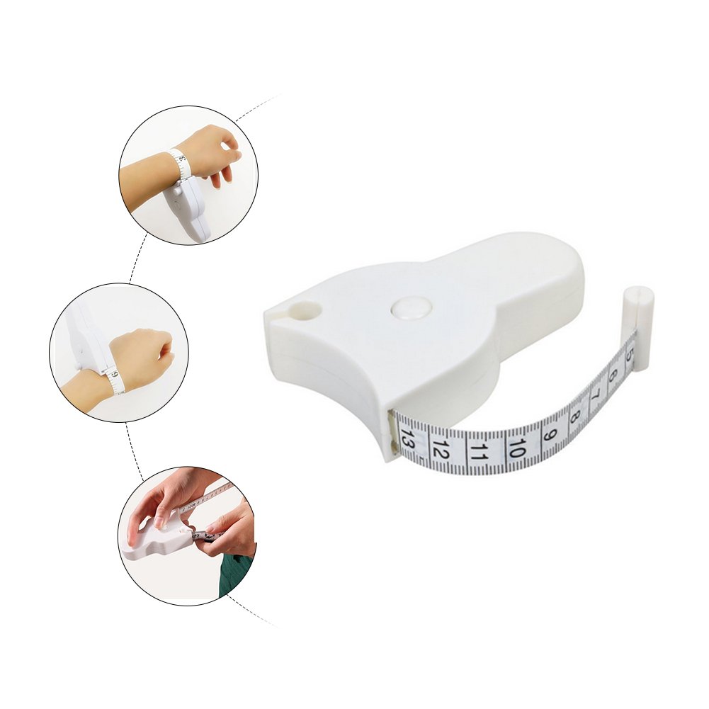 Portable Retractable Y-Shaped Ruler - Flexible Body Measuring Tape for Bust, Waist, Thigh & Body Fat - Perfect for Fitness Tracking, Weight Loss & Tailoring Measurements