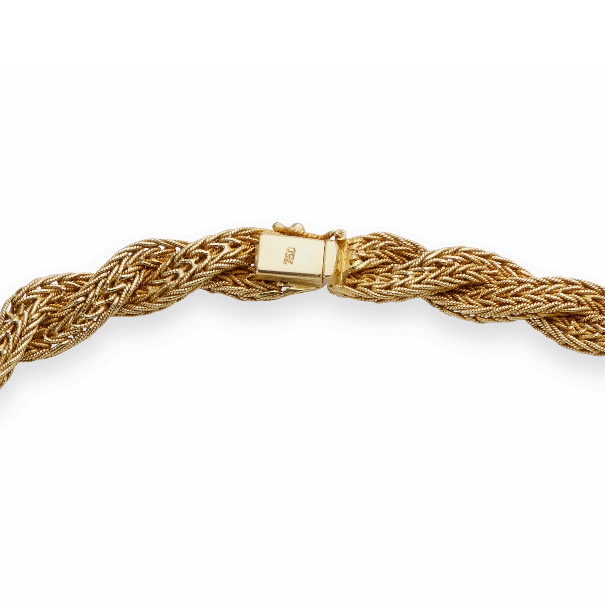 18K Gold Rope Chain Necklace for Women - Dainty & Elegant Jewelry Gift for Her - Perfect for Everyday Wear, Date Nights & Special Occasions