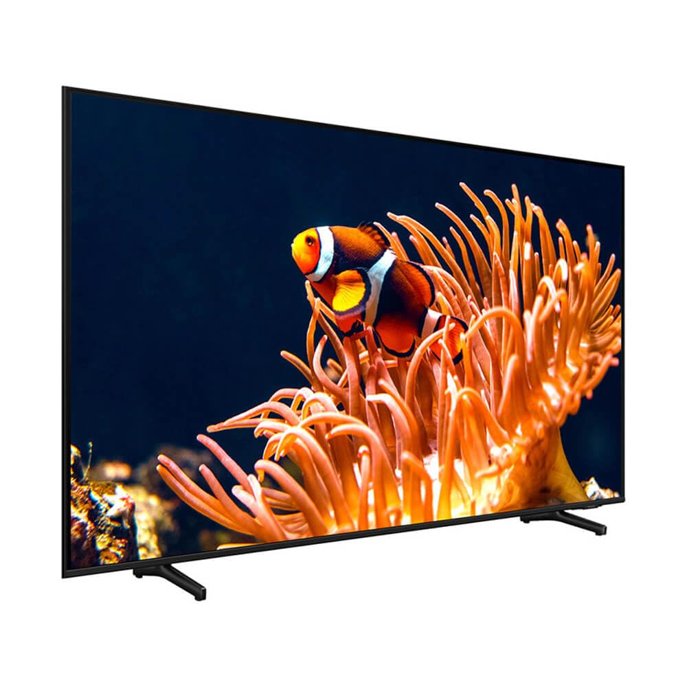 Refurbished Samsung 55-inch DU8000 Crystal UHD 4K Smart TV with Alexa Built-in (2024 Model UN55DU8000FXZA) - Perfect for Home Theater, Gaming & Streaming Netflix, Hulu, Prime Video