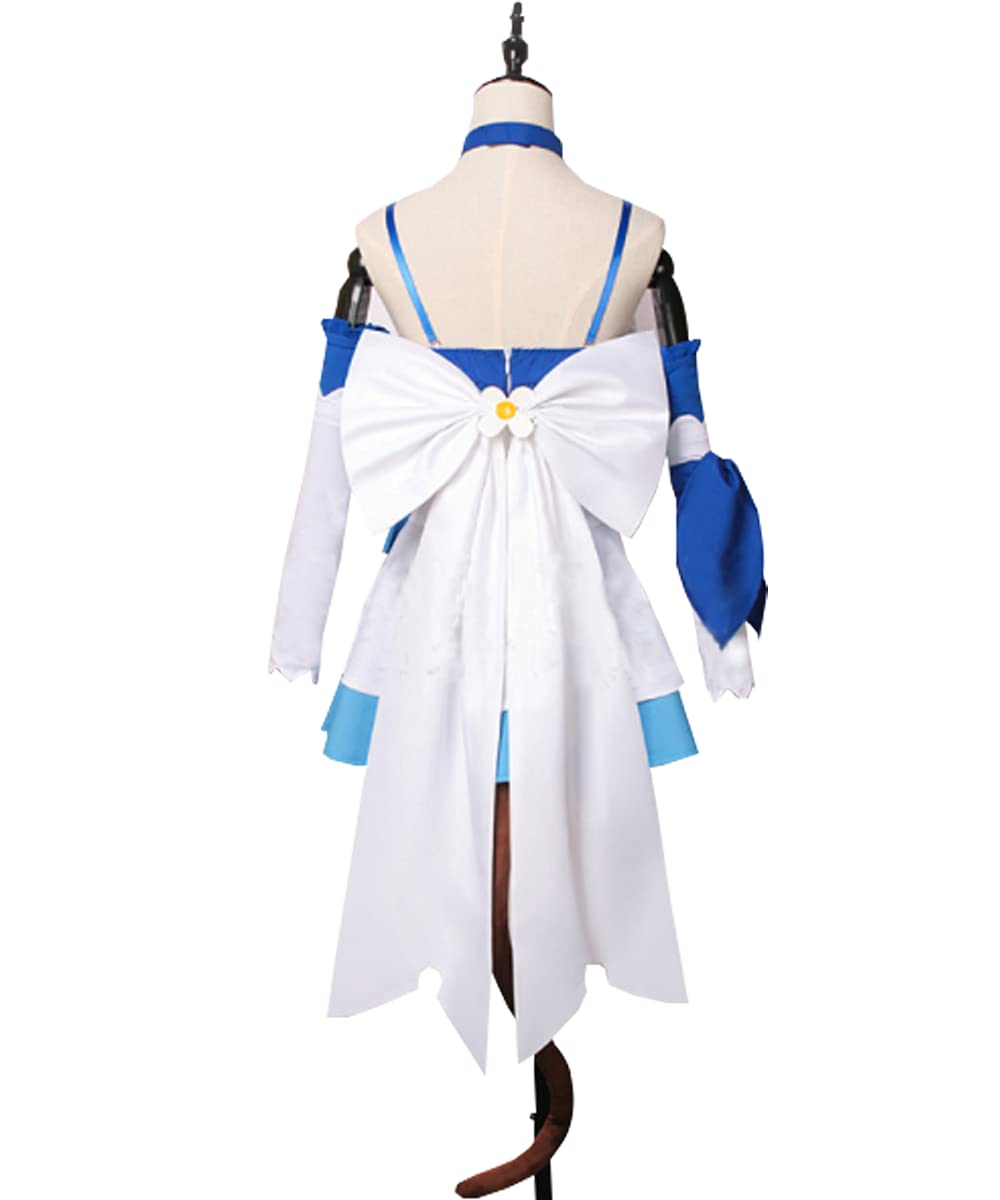 Felix Argyle Cosplay Costume for Women - Lolita Cat Dress, Anime Princess Party Outfit for Halloween & Cosplay Events | Perfect for Conventions, Themed Parties & Costume Contests