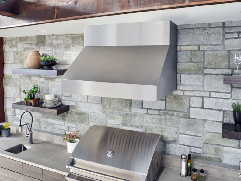 Victory 36-Inch Under Cabinet Range Hood - 1200 CFM Powerful Stainless Steel Kitchen Exhaust Fan with LED Lights - Perfect for Home Cooking, Grilling & Smoke Removal