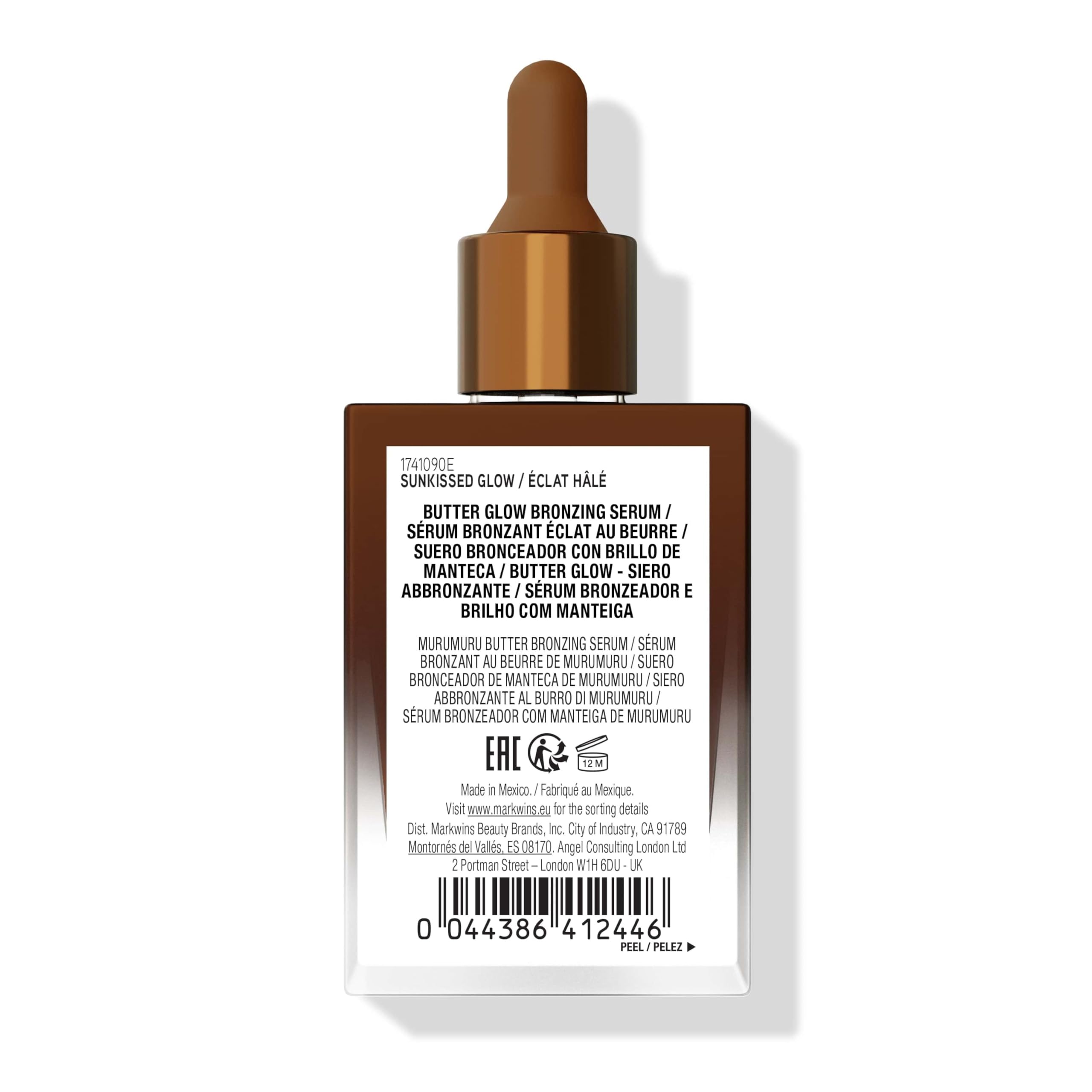 Physicians Formula Butter Glow Bronzing Serum - Nourishing Skincare Bronzing Drops for Radiant, Natural Sun-Kissed Glow | Hydrating Face Drops for Dewy Summer Makeup & Healthy Skin Tone Enhancement