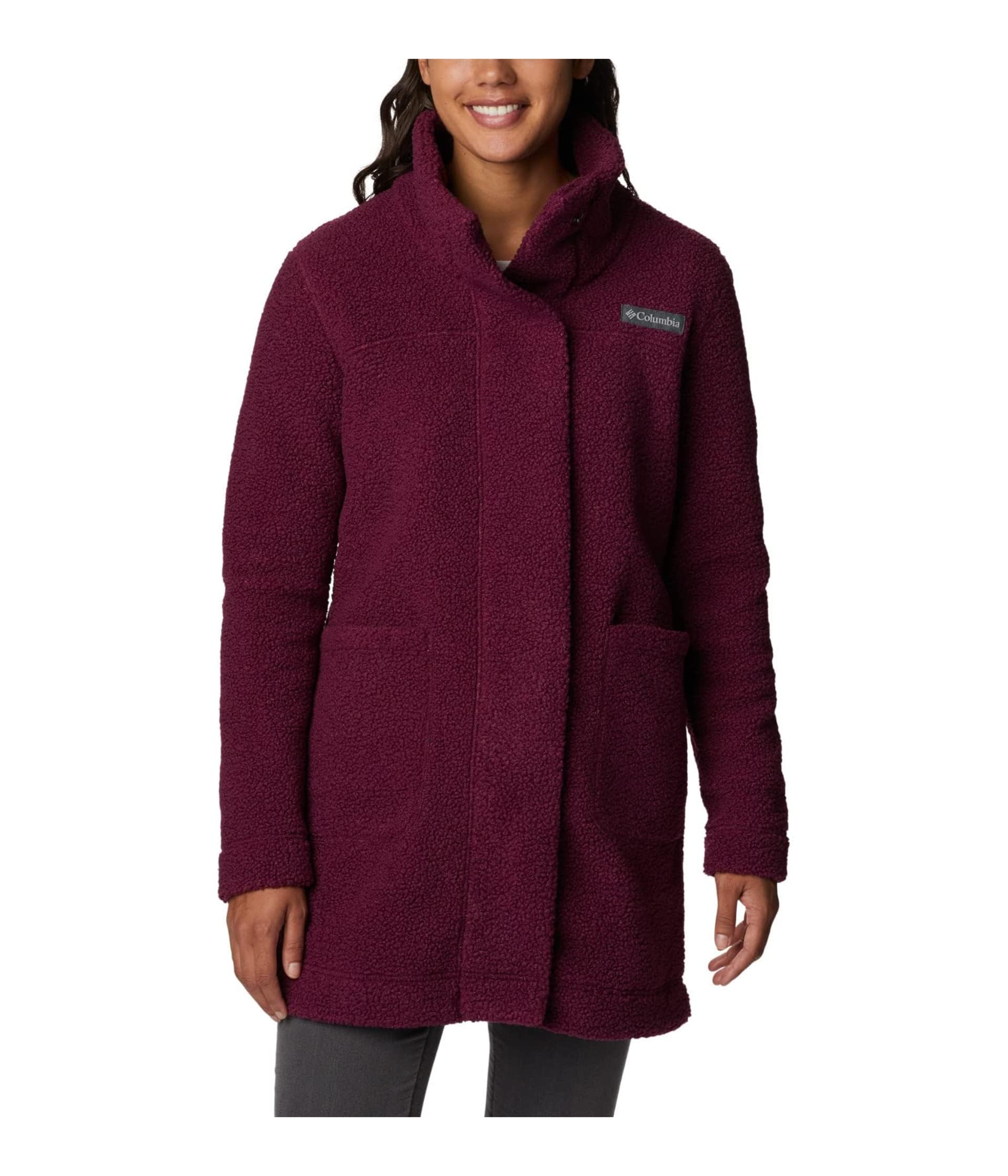 Columbia Women's Panorama Long Jacket - Waterproof, Lightweight & Warm Winter Coat for Hiking, Skiing & Outdoor Adventures