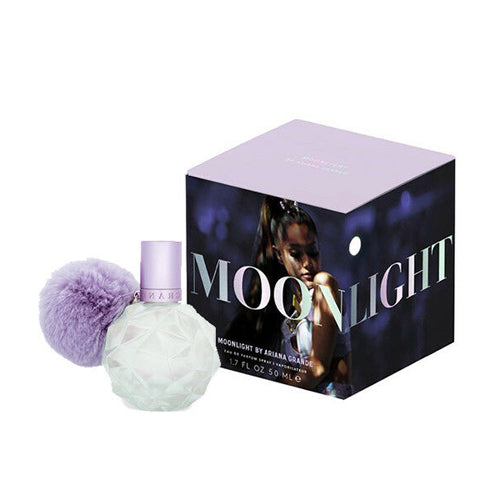 Ariana Grande Moonlight Women's Eau De Parfum Spray - Floral Fruity Perfume for Women, Long Lasting Fragrance Gift Set | Perfect for Date Night, Parties & Everyday Wear
