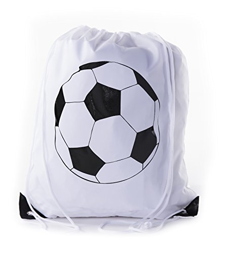 White-soccer Ball