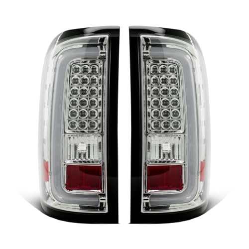 Chrome Housing Clear Lens