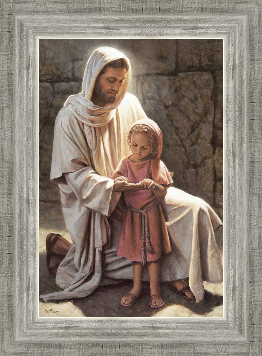 Come And See By Del Parson - Premium Wall Art Print for Home & Office Decor - Perfect for Living Room, Bedroom & Gift Giving