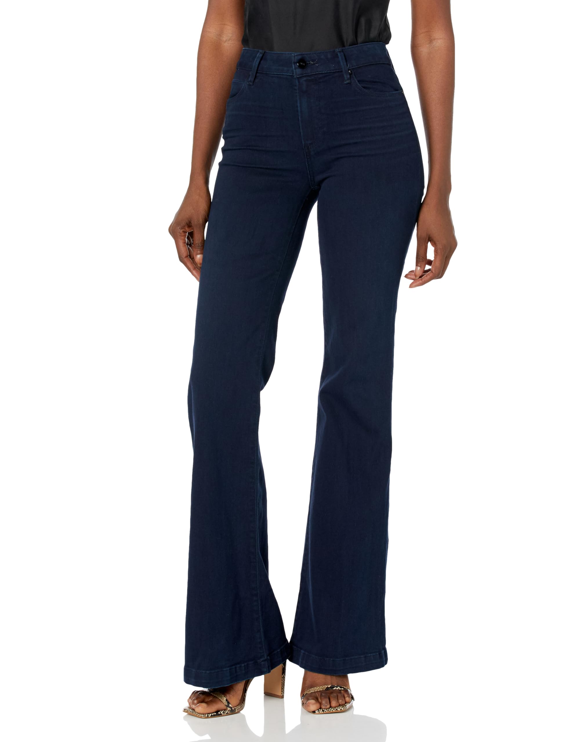 PAIGE Women's Fabel Skinny Jeans - High Waist Stretch Denim Pants for Women | Perfect for Casual Outfits, Work & Night Out