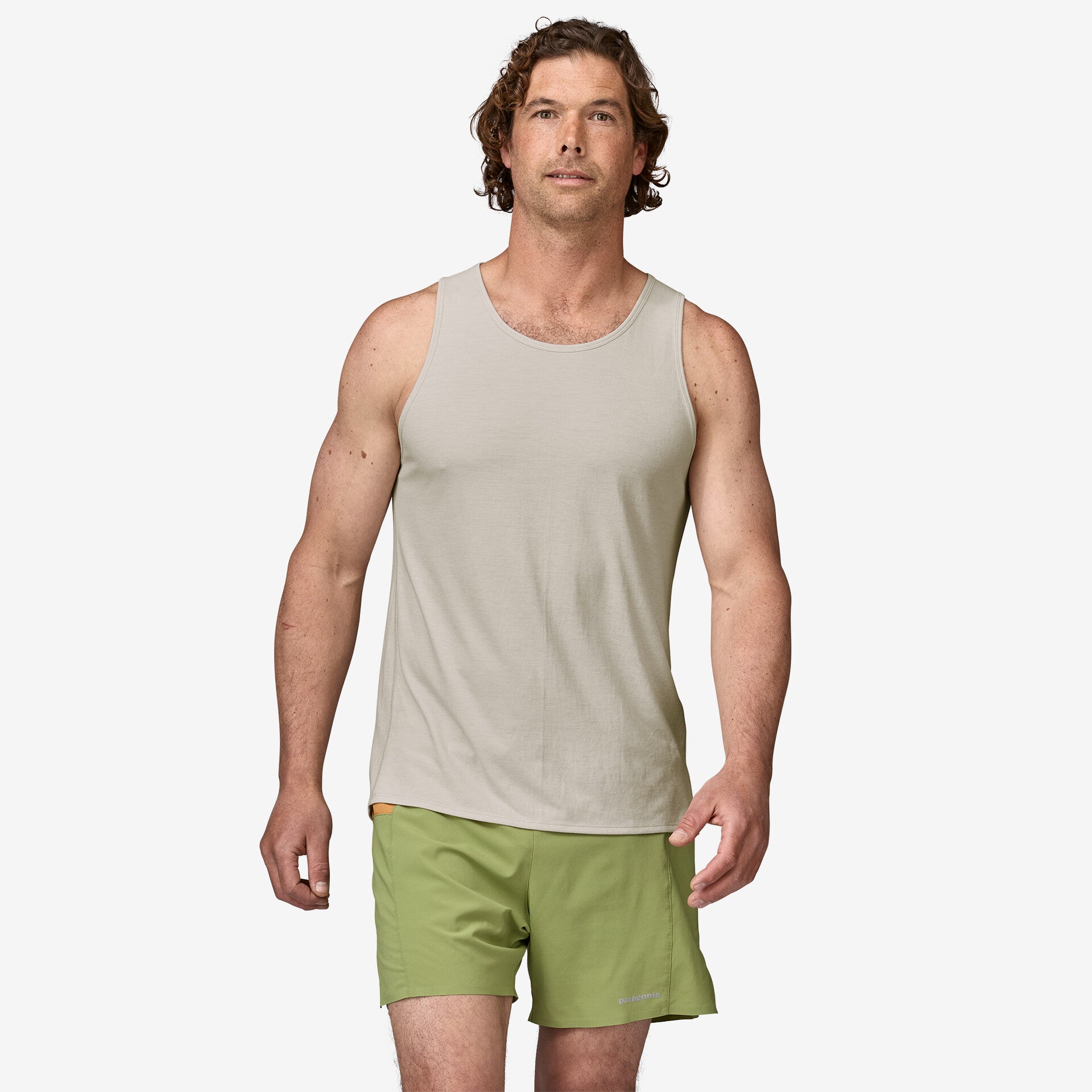 Men's Capilene® Cool Trail Tank Top - Lightweight Quick-Dry Performance Shirt for Hiking & Outdoor Activities