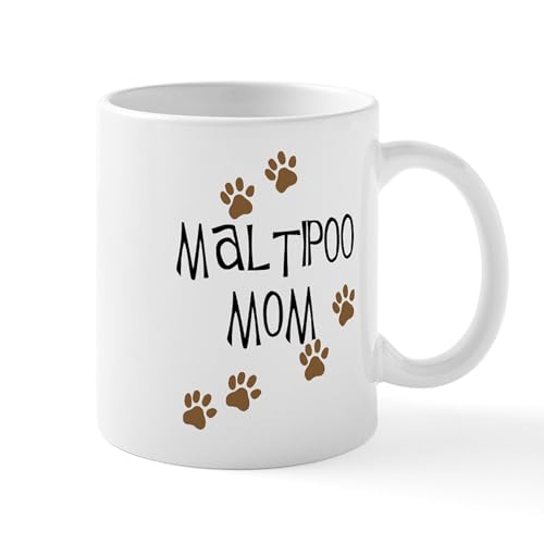 White - Maltipoo Mom Mugs