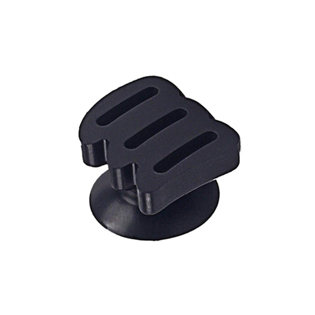 Premium Guitar Pick Holder with Suction Cup - Plectrum Clamp for Electric Guitar, Bass & Ukulele | Secure Pick Storage for Musicians | Perfect for Stage Performances, Practice Sessions & Music Studios
