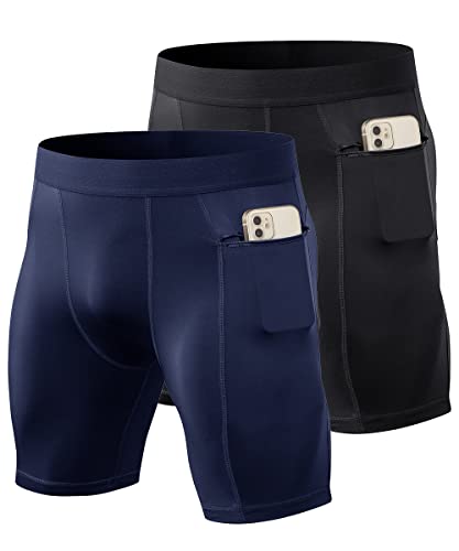 2 Pack-black+navy