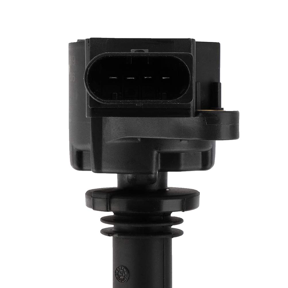 6-Pack Ignition Coil Compatible with Mercedes-Benz R350 E550 S450 R550 CL550 CLK550 & Dodge/Freightliner Sprinter 2500 3500 (4.6L 4.7L 5.5L V8 3.5L 2006-2011) - Replaces UF535 UF585 C1691 - Perfect for Engine Performance & Smooth Driving