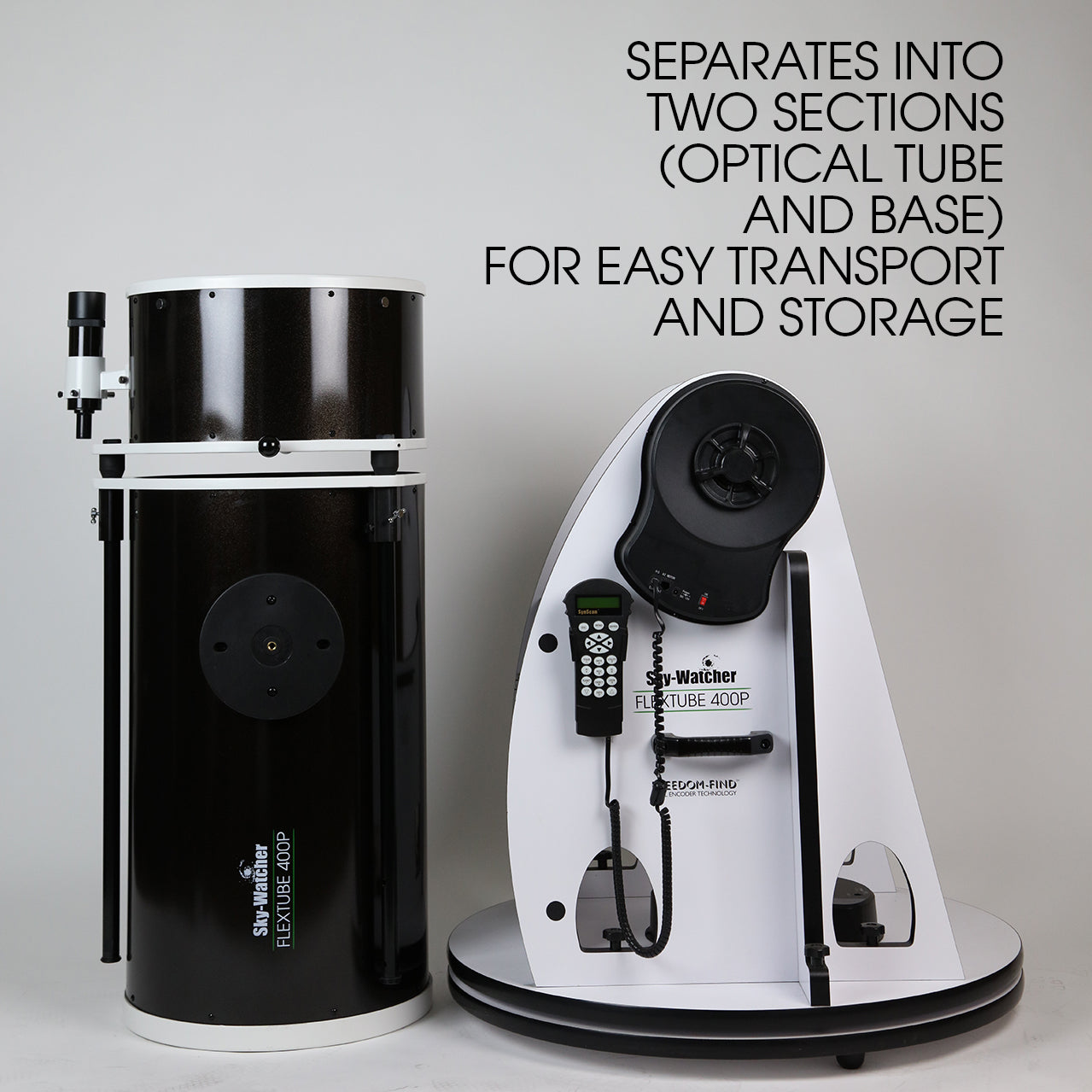 Sky Watcher Flextube 400P SynScan GoTo Collapsible Dobsonian Telescope - 16