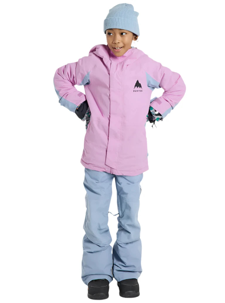 Burton Junior's Skimmer 2L Insulated Jacket 2025 - Waterproof Winter Coat for Kids & Teens - Perfect for Skiing, Snowboarding & Outdoor Adventures