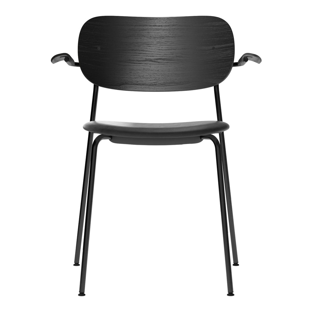 Modern Wooden Dining Chairs with Armrests & Upholstered Seats - Comfortable Kitchen, Dining Room, and Breakfast Nook Furniture for Home Decor