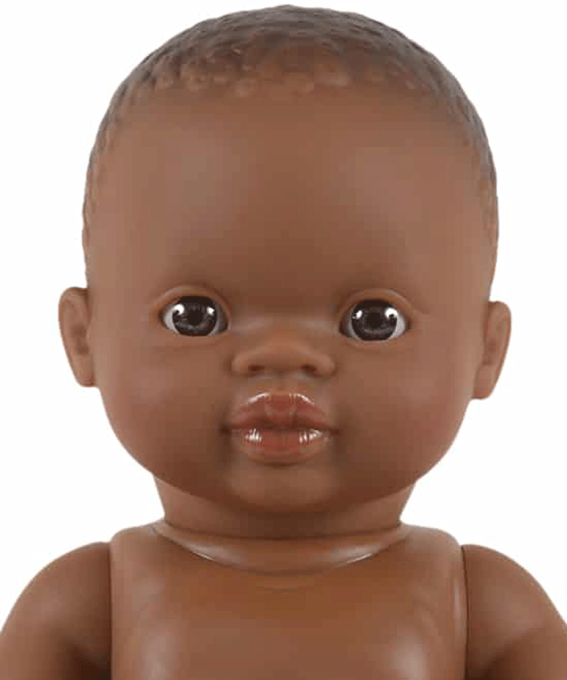 Minikane Zach 34cm Realistic Baby Boy Doll for Kids - Perfect for Role Play, Gift Giving & Collecting