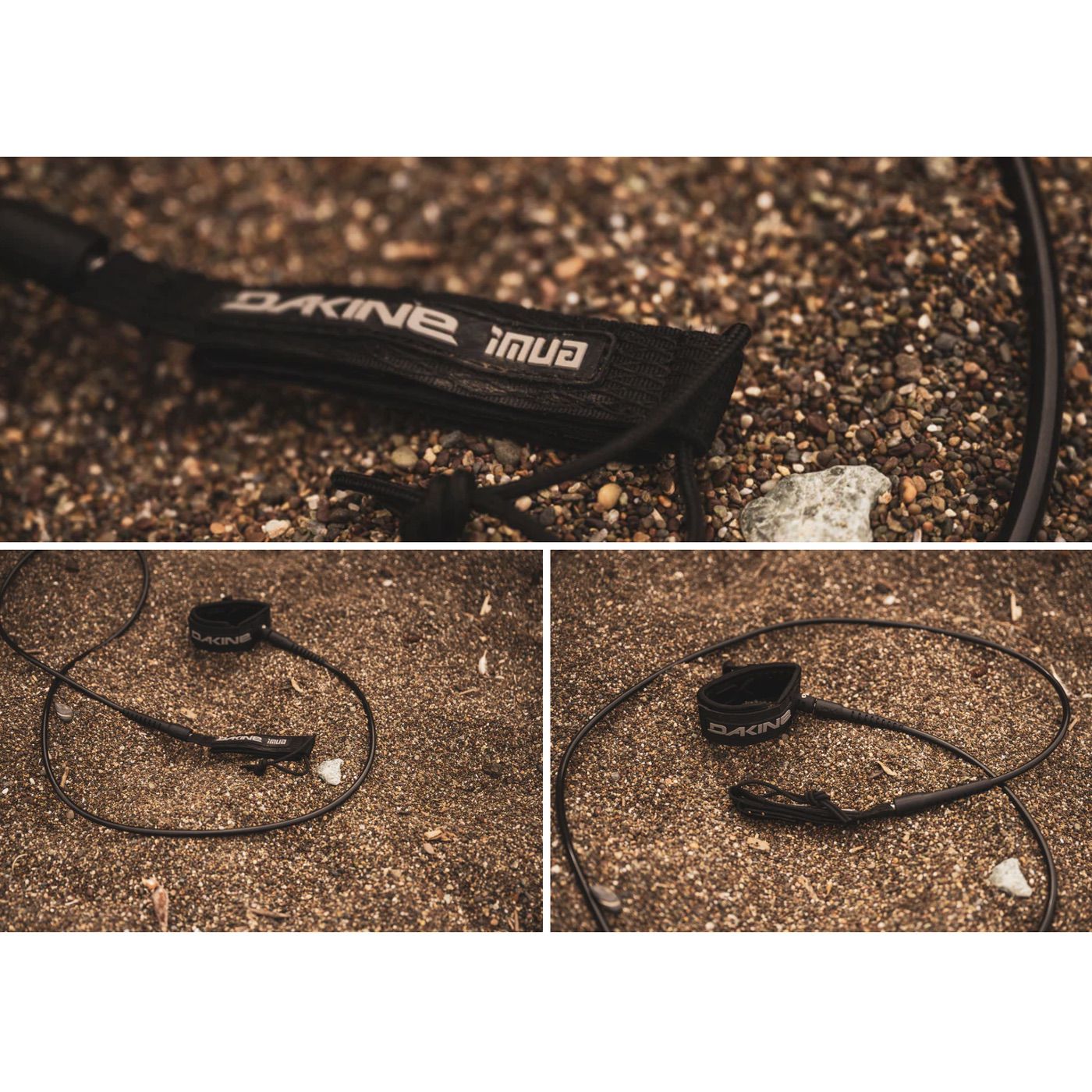 Dakine Imua Team 6ft x 1/4 Inch Green Dog Leash - Durable Pet Walking Lead for Medium to Large Dogs, Perfect for Hiking, Running & Outdoor Adventures